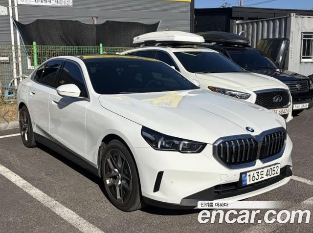 BMW 5-Series из Кореи Encar