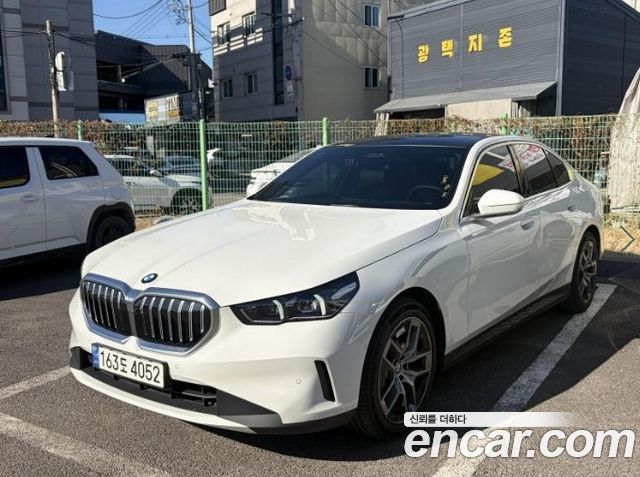 BMW 5-Series из Кореи Encar