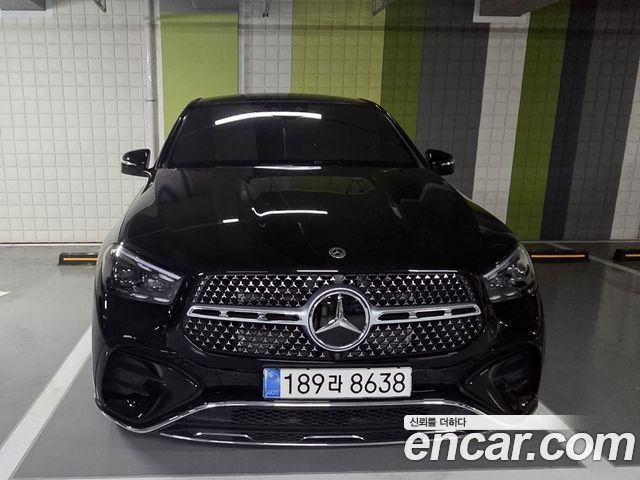 Mercedes-Benz GLE-Class GLE450 4MATIC Coupe — пробег 21 000 км — фото 1 из 5