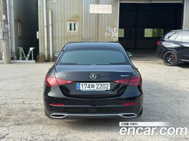 Mercedes-Benz C-Class C300 4MATIC Avantgarde — пробег 55 000 км — фото 4 из 5