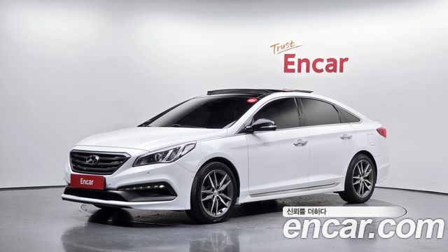 Hyundai Sonata из Кореи Encar