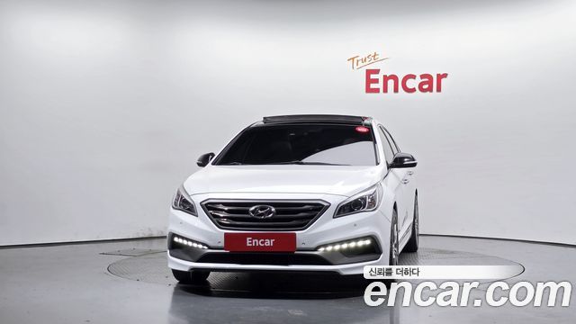 Hyundai Sonata из Кореи Encar