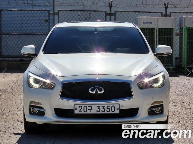 Infiniti Q50 2.2d Premium — пробег 96 799 км — фото 1 из 5
