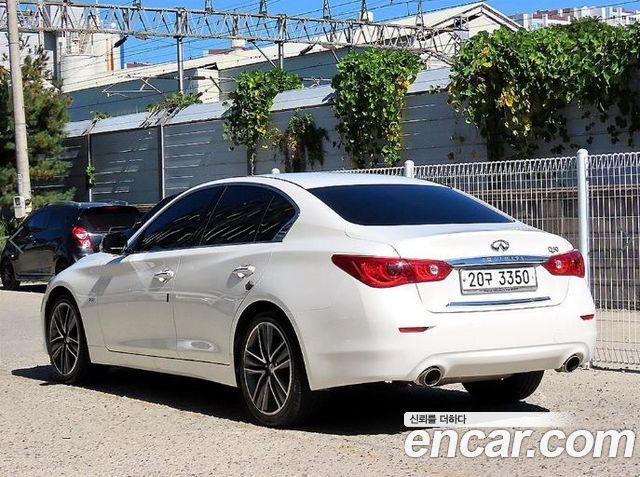 Infiniti Q50 2.2d Premium — пробег 96 799 км — фото 3 из 5