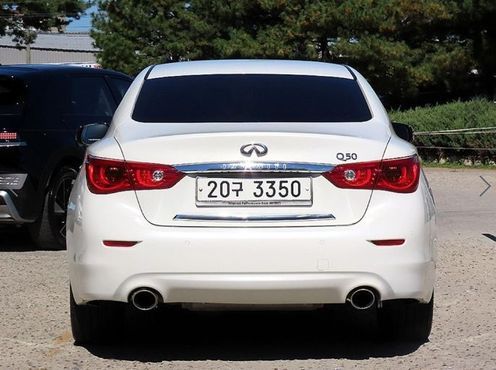 Infiniti Q50 2.2d Premium — пробег 96 799 км — фото 4 из 5