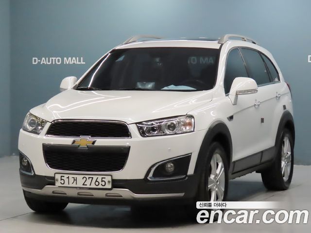 Chevrolet (Daewoo) Captiva из Кореи Encar