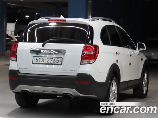 Chevrolet (Daewoo) Captiva из Кореи Encar