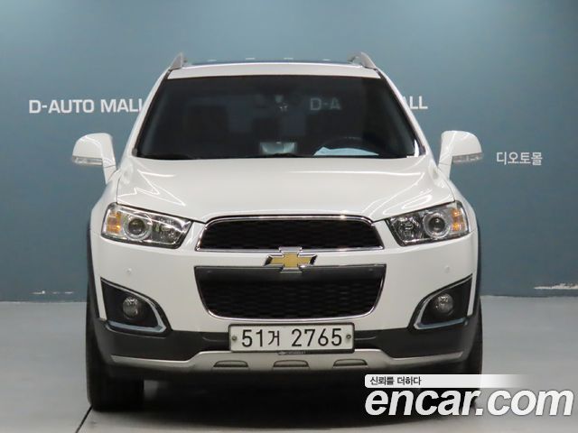 Chevrolet (Daewoo) Captiva из Кореи Encar