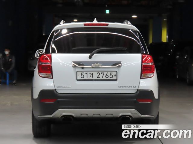 Chevrolet (Daewoo) Captiva из Кореи Encar