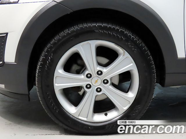 Chevrolet (Daewoo) Captiva из Кореи Encar