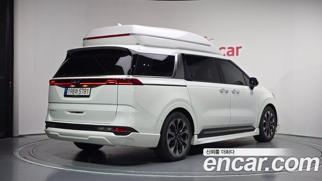 Kia Carnival Gasoline 7-seater Limousine(Special vehicle) — пробег 73 550 км — фото 2 из 5