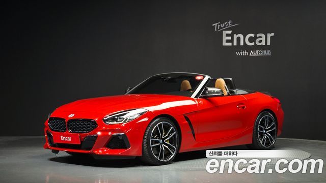 BMW Z4 sDrive20i M Sport — пробег 48 631 км — фото 1 из 5