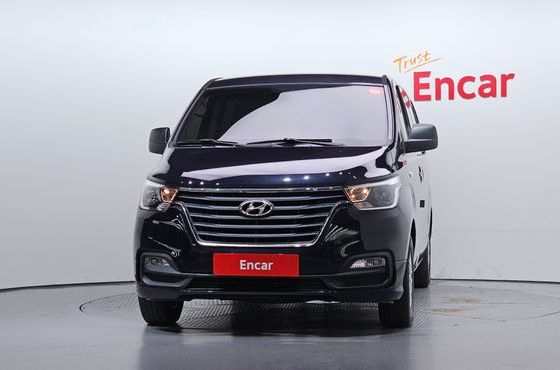 Hyundai Starex Van 5-Seater Smart — пробег 114 385 км — фото 3 из 5