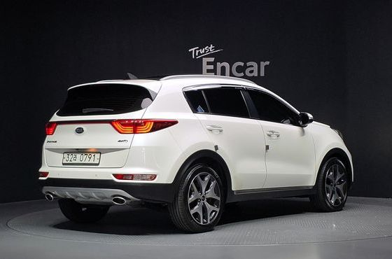 Kia Sportage Diesel 2.0 4WD Noblesse Special — пробег 110 199 км — фото 2 из 5