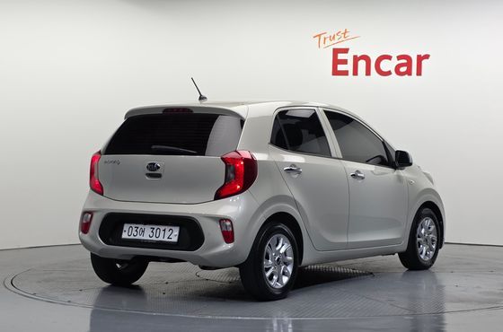 Kia morning Luxury — пробег 75 919 км — фото 2 из 5