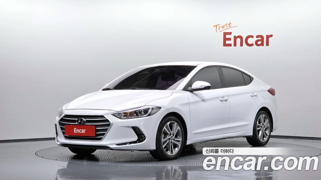 Hyundai AVANTE 1.6 GDI Value Plus — пробег 87 508 км — фото 1 из 5