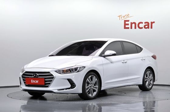 Hyundai AVANTE 1.6 GDI Value Plus — пробег 87 508 км — фото 1 из 5