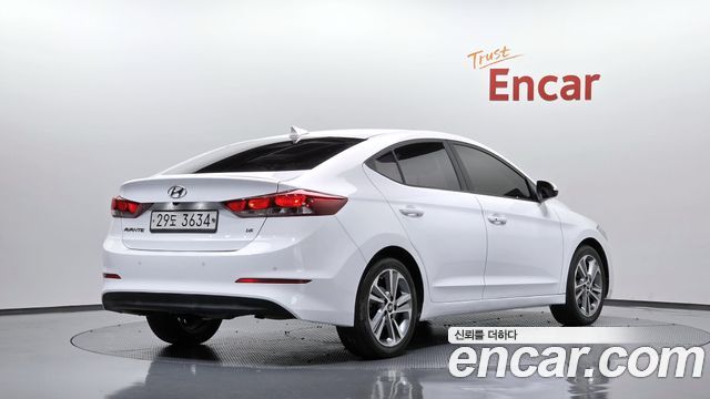 Hyundai AVANTE 1.6 GDI Value Plus — пробег 87 508 км — фото 2 из 5