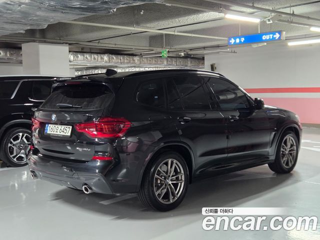 BMW X3 xDrive 20d M sports Online Exclusive Edition — пробег 62 520 км — фото 4 из 5