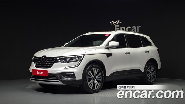 Renault (Samsung) QM6 из Кореи Encar