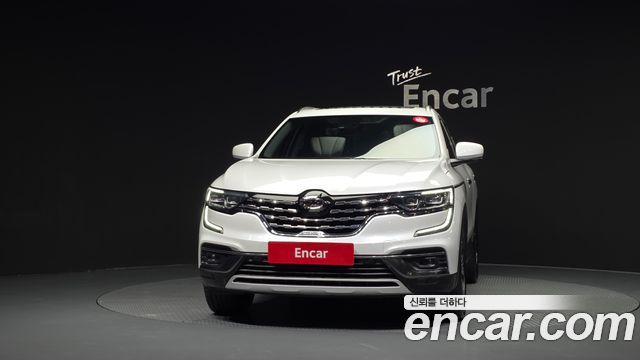 Renault (Samsung) QM6 из Кореи Encar