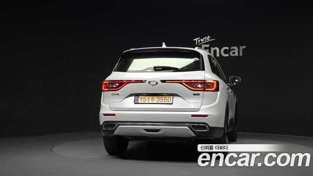 Renault (Samsung) QM6 из Кореи Encar