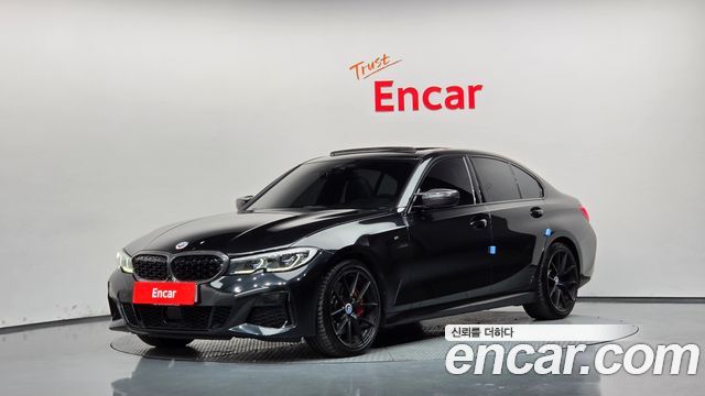 BMW 3-Series из Кореи Encar