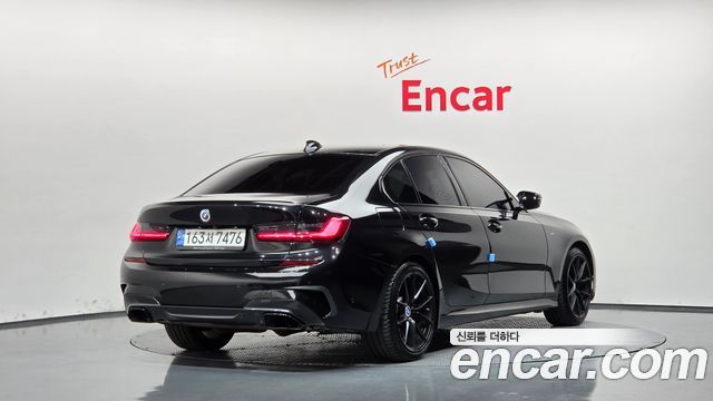 BMW 3-Series из Кореи Encar