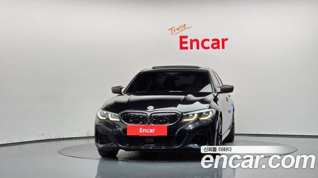 BMW 3-Series из Кореи Encar