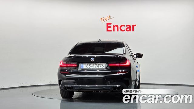 BMW 3-Series из Кореи Encar