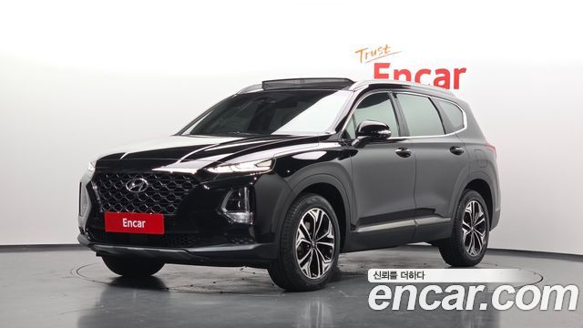 Hyundai Santafe Gasoline 2.0T 2WD Prestige — пробег 73 622 км — фото 1 из 5