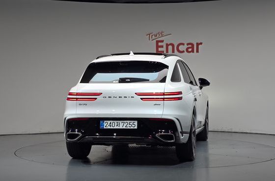Genesis GV70 2.5T Gasoline AWD — пробег 6 283 км — фото 4 из 5