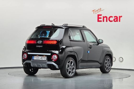 Hyundai Casper Turbo Inspiration — пробег 13 км — фото 2 из 5