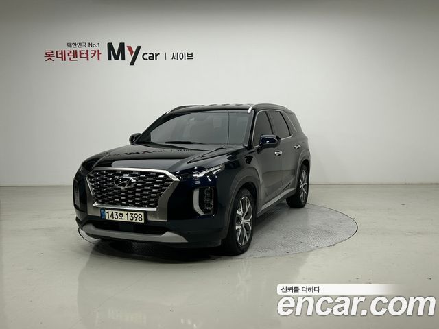 Hyundai Palisade Gasoline 3.8 2WD Prestige — пробег 69 241 км — фото 1 из 5