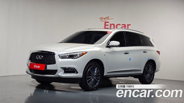 Infiniti QX60 3.5 AWD — пробег 52 757 км — фото 1 из 5