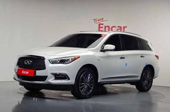 Infiniti QX60 3.5 AWD — пробег 52 757 км — фото 1 из 5