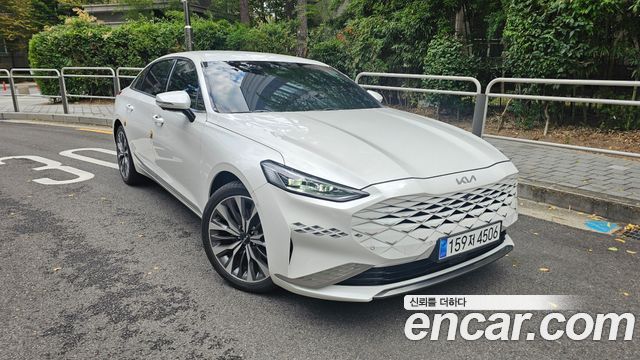 Kia K8 из Кореи Encar