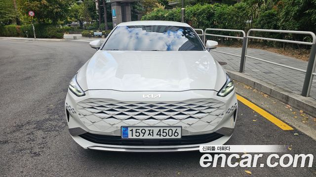 Kia K8 из Кореи Encar