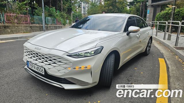 Kia K8 из Кореи Encar