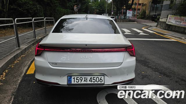 Kia K8 из Кореи Encar