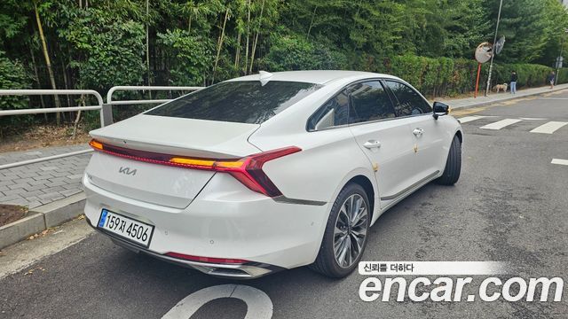 Kia K8 из Кореи Encar