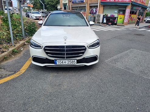 Mercedes-Benz S-Class S450L 4MATIC — пробег 24 000 км — фото 1 из 5