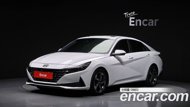 Hyundai AVANTE из Кореи Encar