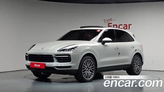 Porsche Cayenne 3.0 — пробег 50 864 км — фото 1 из 5