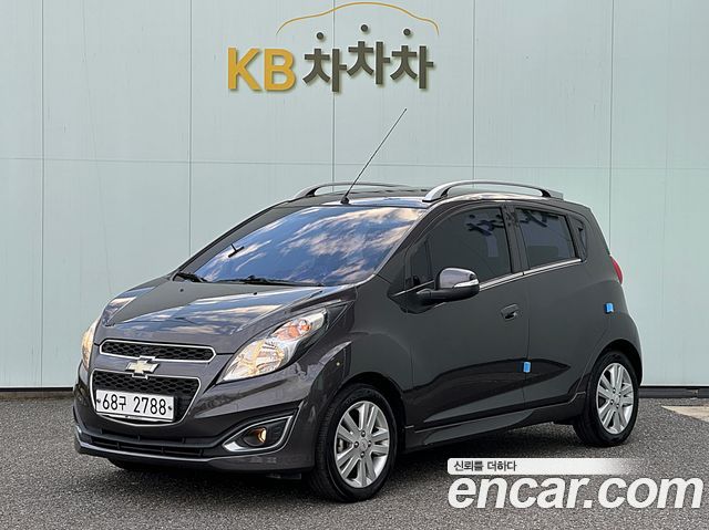 Chevrolet (Daewoo) Spark из Кореи Encar
