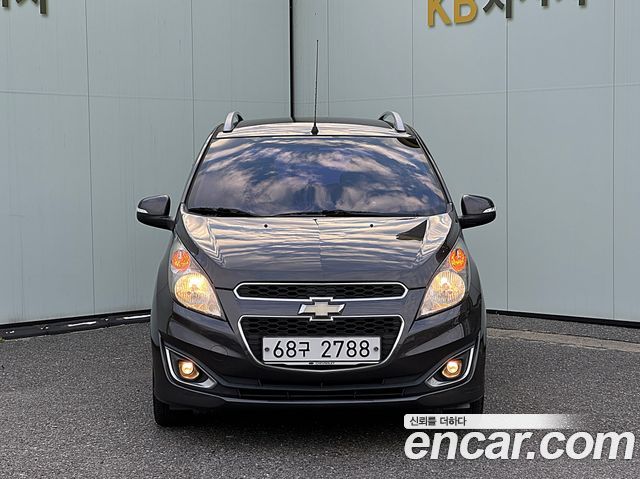 Chevrolet (Daewoo) Spark из Кореи Encar