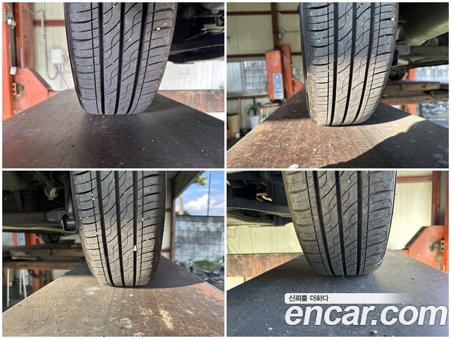 Chevrolet (Daewoo) Spark из Кореи Encar