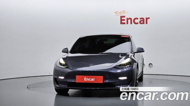 Tesla Model 3 из Кореи Encar