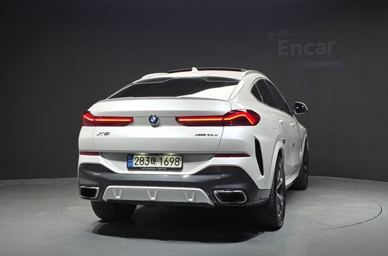 BMW X6 xDrive30d M Sport — пробег 72 412 км — фото 4 из 5