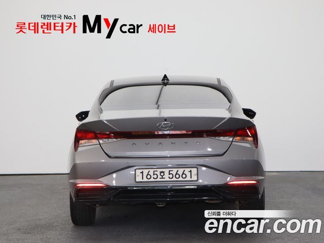 Hyundai AVANTE 1.6 Smart — пробег 113 333 км — фото 4 из 5